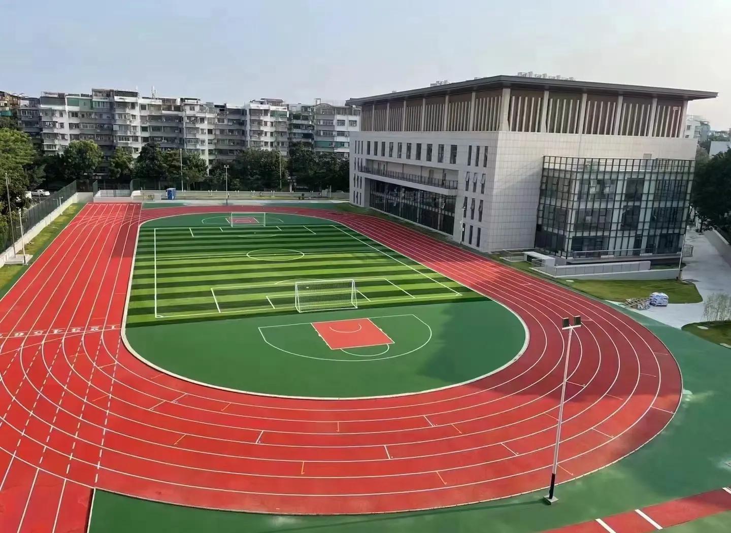 保定市塑胶跑道材料塑胶篮球场 - 哪里好